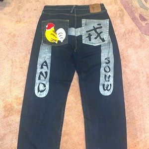 RARE EVISU JEANS